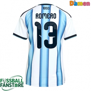 Argentinien Cristian Romero #13 Replik Heimtrikot Damen WM 2026 Kurzarm
